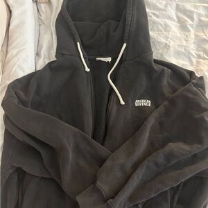 American Vintage Charcoal Hoodie